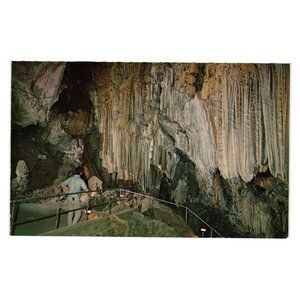 Vintage Postcard Lake Shasta Caverns Redding California